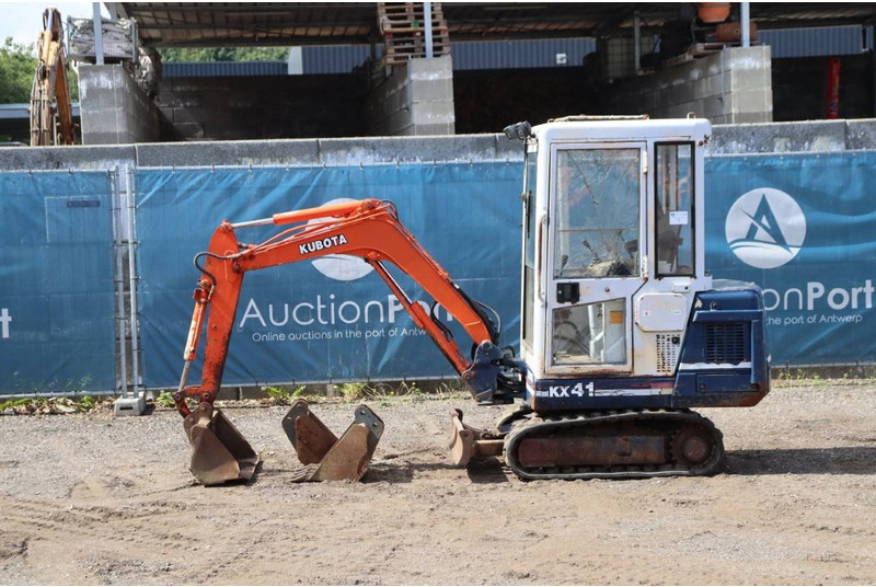 Kubota KX41 - Rupsgraafmachine: afbeelding 1 Kubota KX41 - Rupsgraafmachine: afbeelding 1