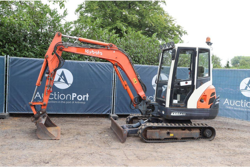 Kubota KX91-3α2 - Rupsgraafmachine: afbeelding 1 Kubota KX91-3α2 - Rupsgraafmachine: afbeelding 1