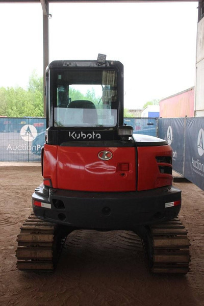 Kubota RX165-5 - Rupsgraafmachine: afbeelding 4 Kubota RX165-5 - Rupsgraafmachine: afbeelding 4