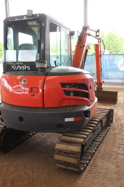 Kubota RX165-5 - Rupsgraafmachine: afbeelding 5 Kubota RX165-5 - Rupsgraafmachine: afbeelding 5