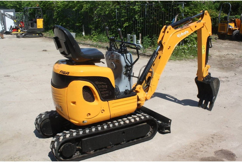 Kubota U10-3 - Minigraafmachine: afbeelding 5 Kubota U10-3 - Minigraafmachine: afbeelding 5