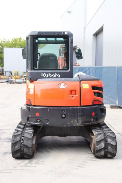 Kubota U48-4 - Rupsgraafmachine: afbeelding 5 Kubota U48-4 - Rupsgraafmachine: afbeelding 5