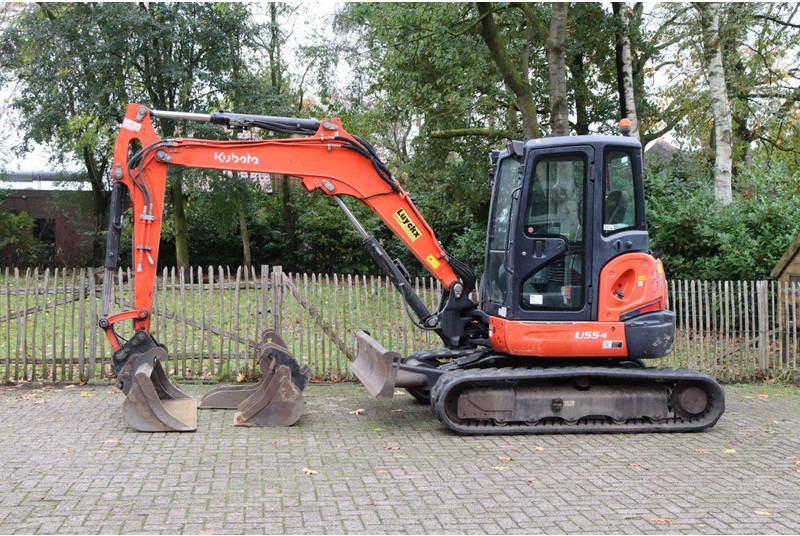 Kubota U55-4 - Rupsgraafmachine: afbeelding 1 Kubota U55-4 - Rupsgraafmachine: afbeelding 1