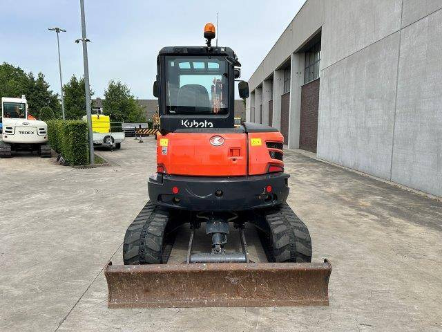 Kubota U55-4 - Rupsgraafmachine: afbeelding 5 Kubota U55-4 - Rupsgraafmachine: afbeelding 5