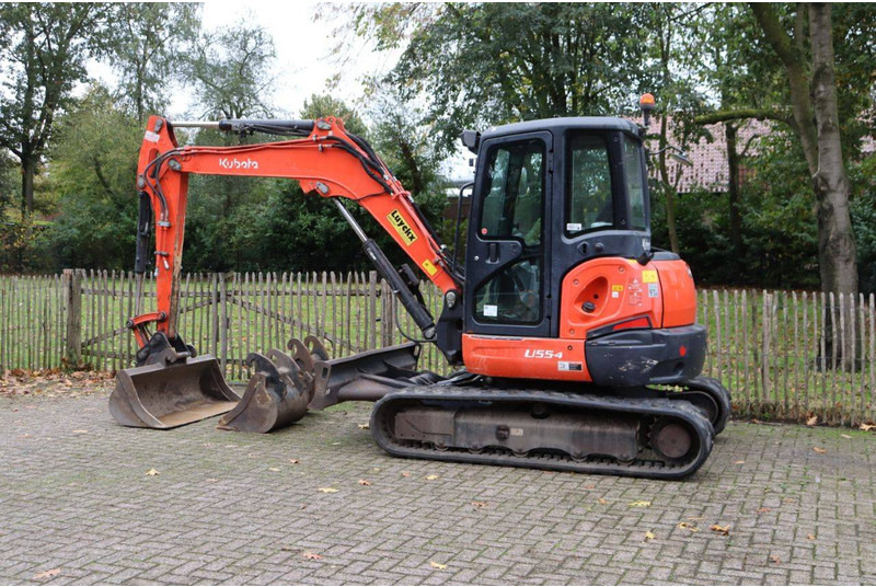 Kubota U55-4 - Rupsgraafmachine: afbeelding 3 Kubota U55-4 - Rupsgraafmachine: afbeelding 3
