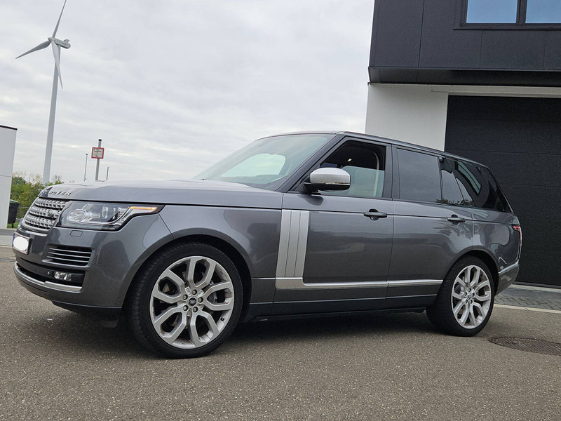SUV Land Rover Range Rover (IV) TDV8 'Vogue': afbeelding 12 SUV Land Rover Range Rover (IV) TDV8 'Vogue': afbeelding 12