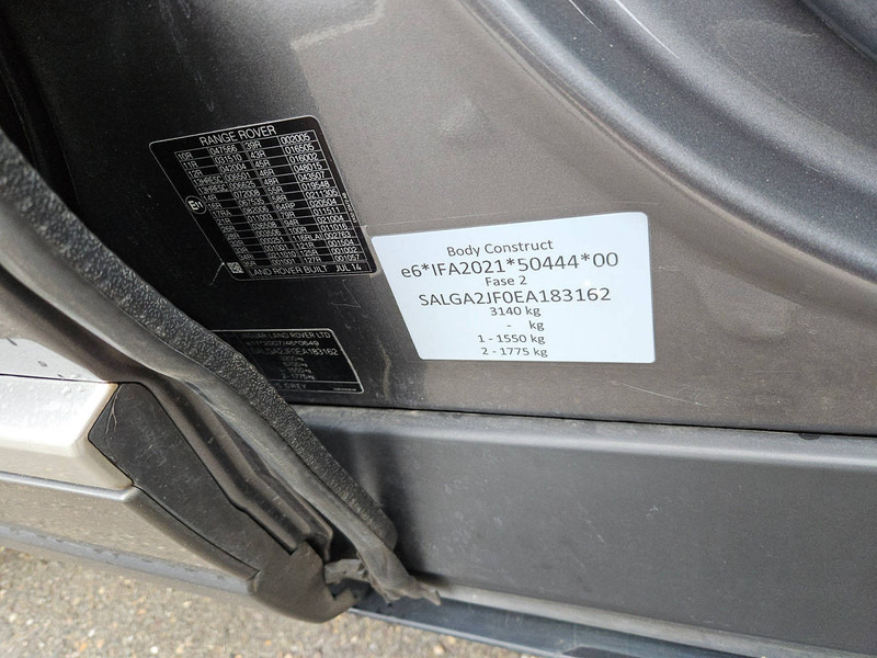SUV Land Rover Range Rover (IV) TDV8 'Vogue': afbeelding 13 SUV Land Rover Range Rover (IV) TDV8 'Vogue': afbeelding 13