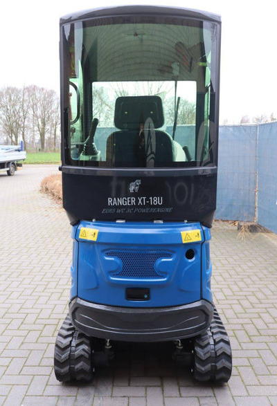 Landward Ranger XT18U - Minigraafmachine: afbeelding 5 Landward Ranger XT18U - Minigraafmachine: afbeelding 5