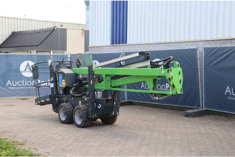 Leguan LEGUAN 125 M1 - Knikarmhoogwerker: afbeelding 4 Leguan LEGUAN 125 M1 - Knikarmhoogwerker: afbeelding 4
