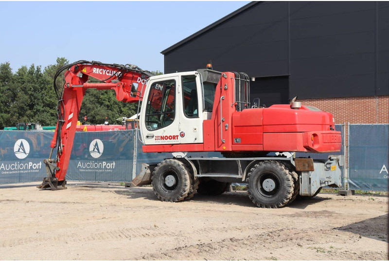Liebherr A316 LITRONIC - Mobiele graafmachine: afbeelding 4 Liebherr A316 LITRONIC - Mobiele graafmachine: afbeelding 4