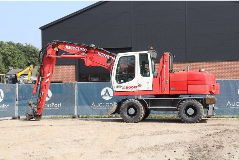 Liebherr A316 LITRONIC - Mobiele graafmachine: afbeelding 3 Liebherr A316 LITRONIC - Mobiele graafmachine: afbeelding 3