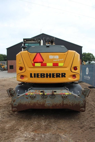 Liebherr A918 - Mobiele graafmachine: afbeelding 4 Liebherr A918 - Mobiele graafmachine: afbeelding 4