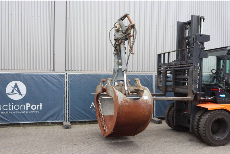 Liebherr - Grijper voor Landbouwmachine: afbeelding 1 Liebherr - Grijper voor Landbouwmachine: afbeelding 1