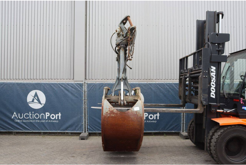 Liebherr - Grijper voor Landbouwmachine: afbeelding 2 Liebherr - Grijper voor Landbouwmachine: afbeelding 2