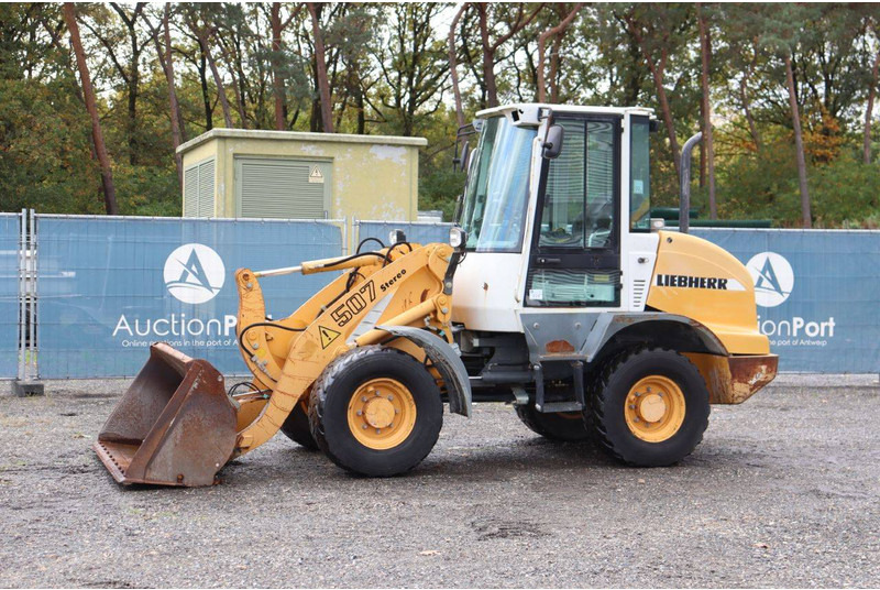 Liebherr L507 - Wiellader: afbeelding 1 Liebherr L507 - Wiellader: afbeelding 1