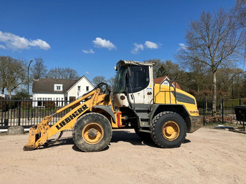 Liebherr L524 - Wiellader: afbeelding 1 Liebherr L524 - Wiellader: afbeelding 1