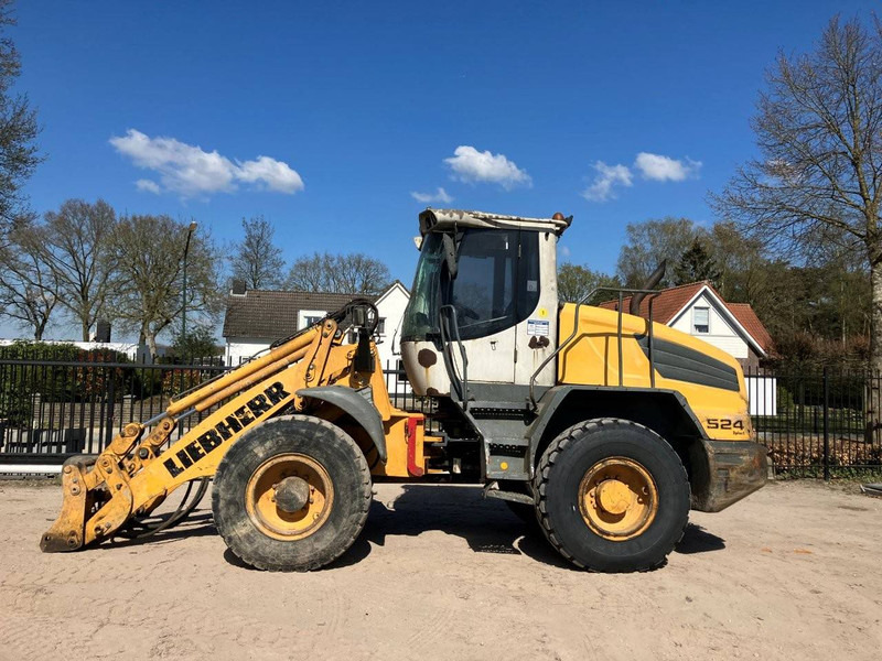 Liebherr L524 - Wiellader: afbeelding 2 Liebherr L524 - Wiellader: afbeelding 2