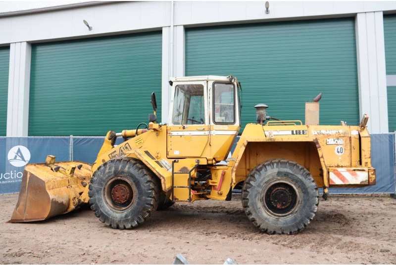 Liebherr L541 - Wiellader: afbeelding 2 Liebherr L541 - Wiellader: afbeelding 2