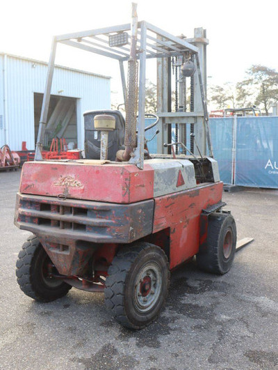 Diesel heftruck Linde: afbeelding 6 Diesel heftruck Linde: afbeelding 6