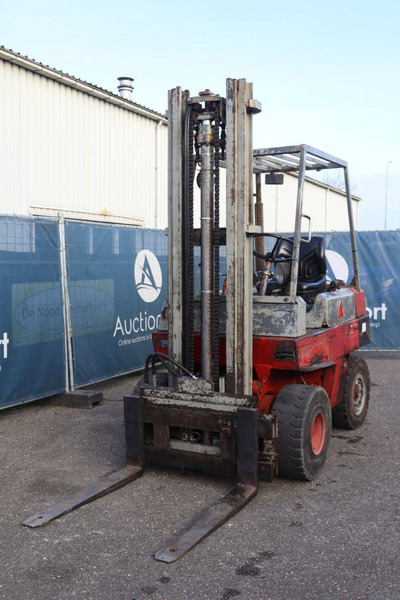 Diesel heftruck Linde: afbeelding 9 Diesel heftruck Linde: afbeelding 9