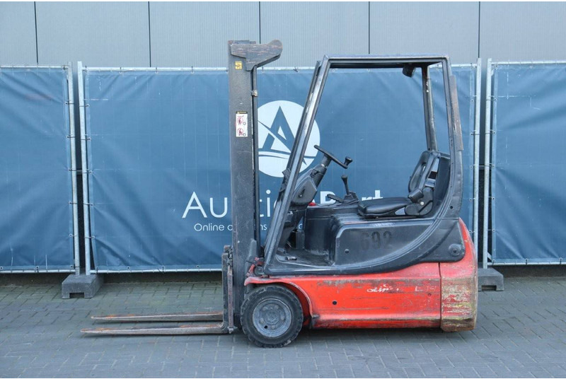 Linde E14 - Elektrische heftruck: afbeelding 2 Linde E14 - Elektrische heftruck: afbeelding 2