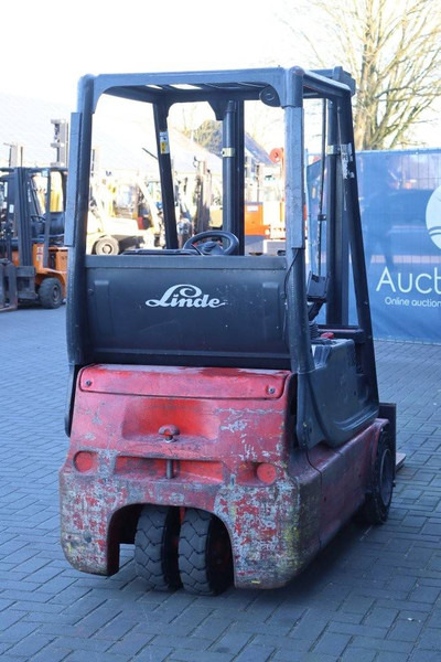 Linde E14 - Elektrische heftruck: afbeelding 5 Linde E14 - Elektrische heftruck: afbeelding 5