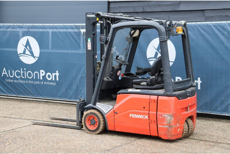 Linde E16-01 - Elektrische heftruck: afbeelding 3 Linde E16-01 - Elektrische heftruck: afbeelding 3