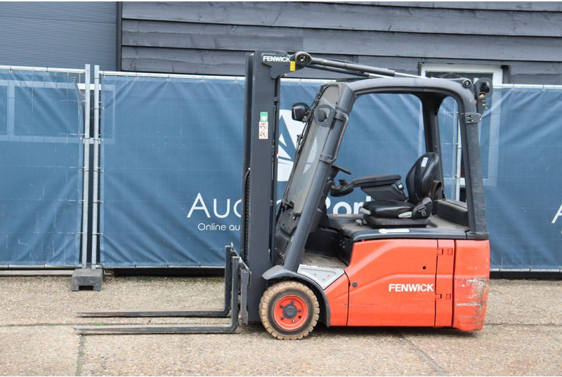 Linde E16-01 - Elektrische heftruck: afbeelding 1 Linde E16-01 - Elektrische heftruck: afbeelding 1