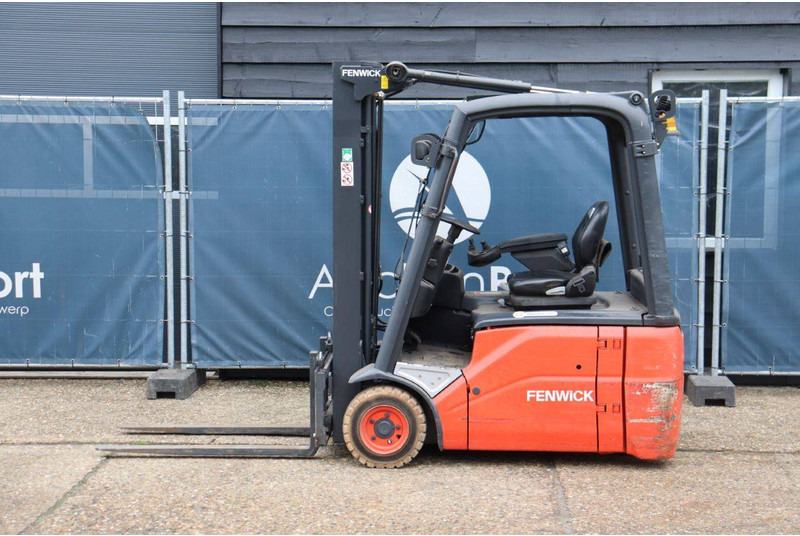 Linde E16-01 - Elektrische heftruck: afbeelding 2 Linde E16-01 - Elektrische heftruck: afbeelding 2