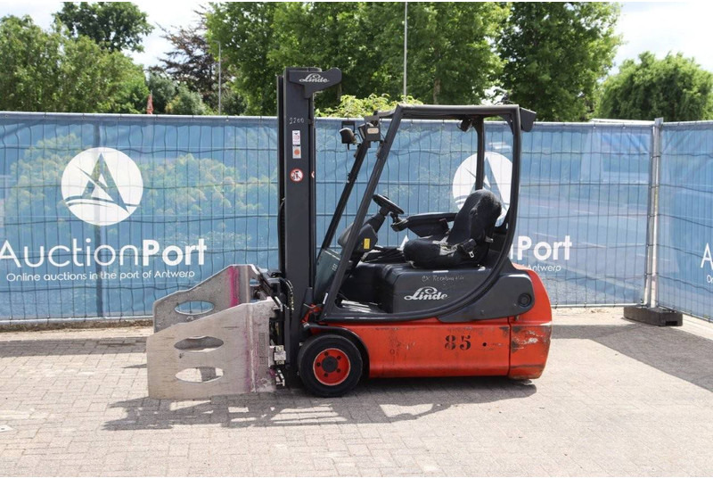 Linde E18C-02 - Elektrische heftruck: afbeelding 1 Linde E18C-02 - Elektrische heftruck: afbeelding 1