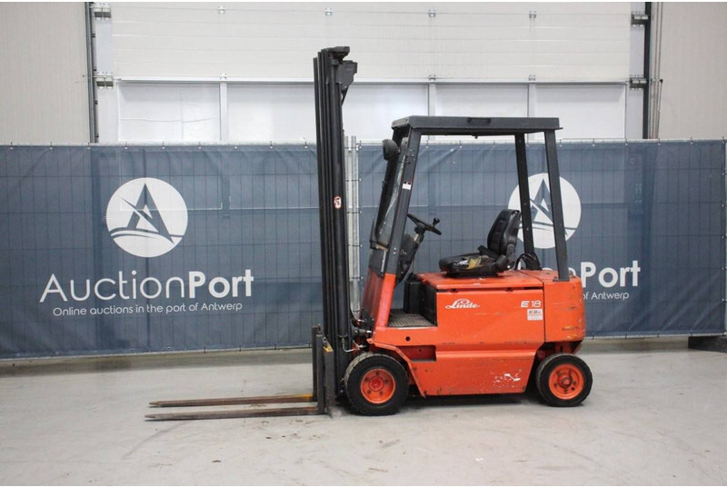 Linde E18P - Elektrische heftruck: afbeelding 1 Linde E18P - Elektrische heftruck: afbeelding 1