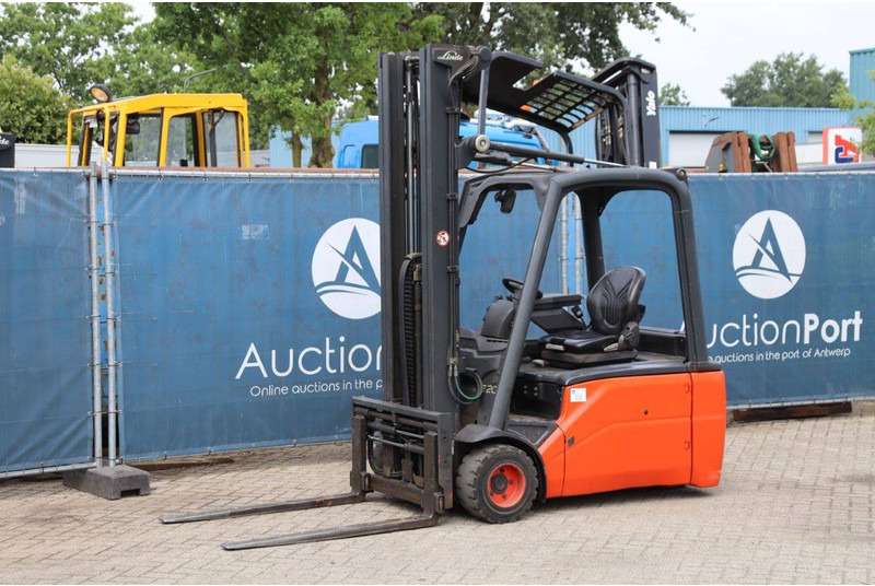 Elektrische heftruck Linde E20L-01: afbeelding 9