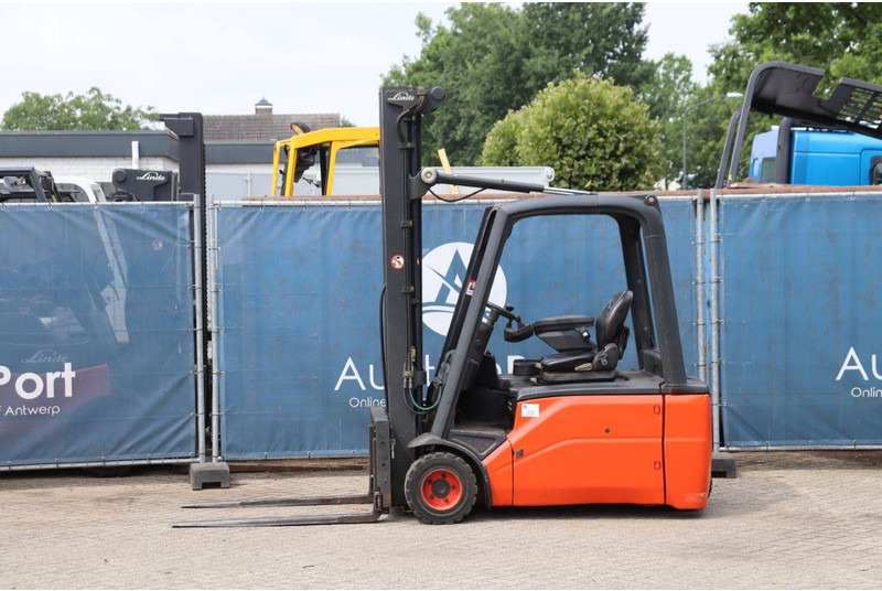 Linde E20L-01 - Elektrische heftruck: afbeelding 1 Linde E20L-01 - Elektrische heftruck: afbeelding 1