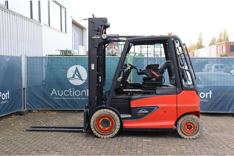 Linde E35H-01/600 - Elektrische heftruck: afbeelding 2 Linde E35H-01/600 - Elektrische heftruck: afbeelding 2