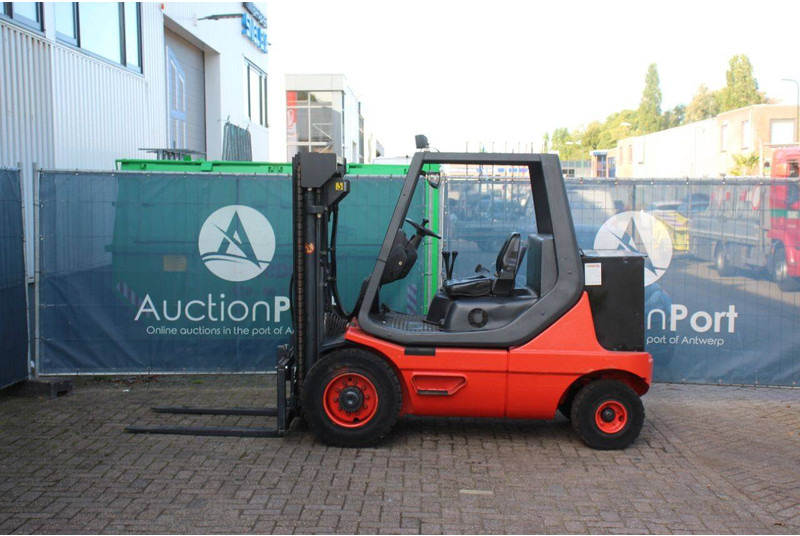 Linde E35P - Elektrische heftruck: afbeelding 2 Linde E35P - Elektrische heftruck: afbeelding 2