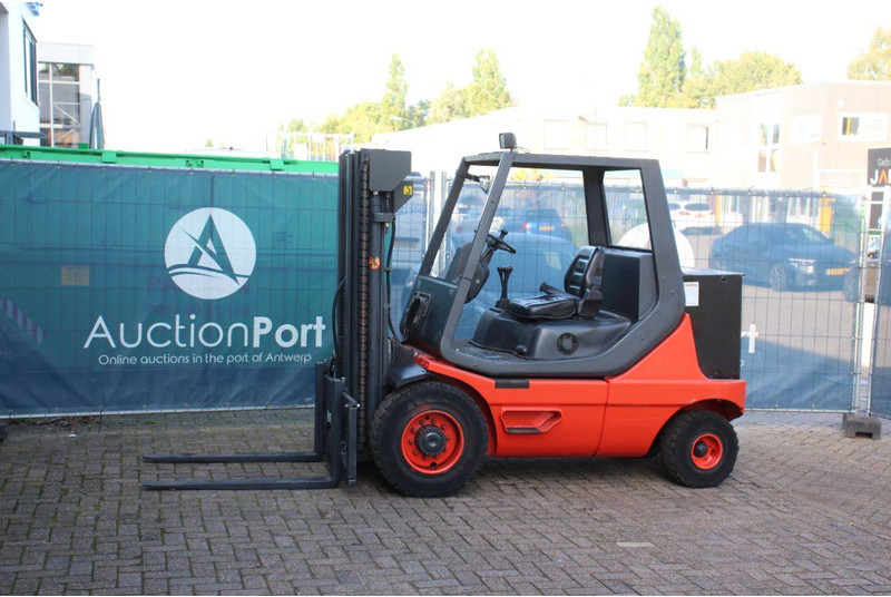 Linde E35P - Elektrische heftruck: afbeelding 1 Linde E35P - Elektrische heftruck: afbeelding 1