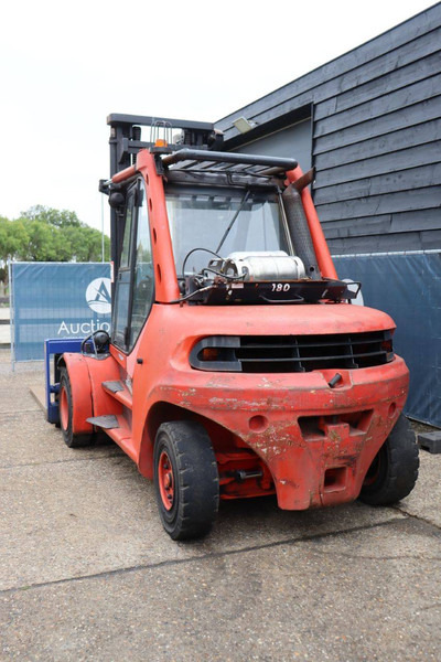 Linde H 80/900 - LPG heftruck: afbeelding 4 Linde H 80/900 - LPG heftruck: afbeelding 4
