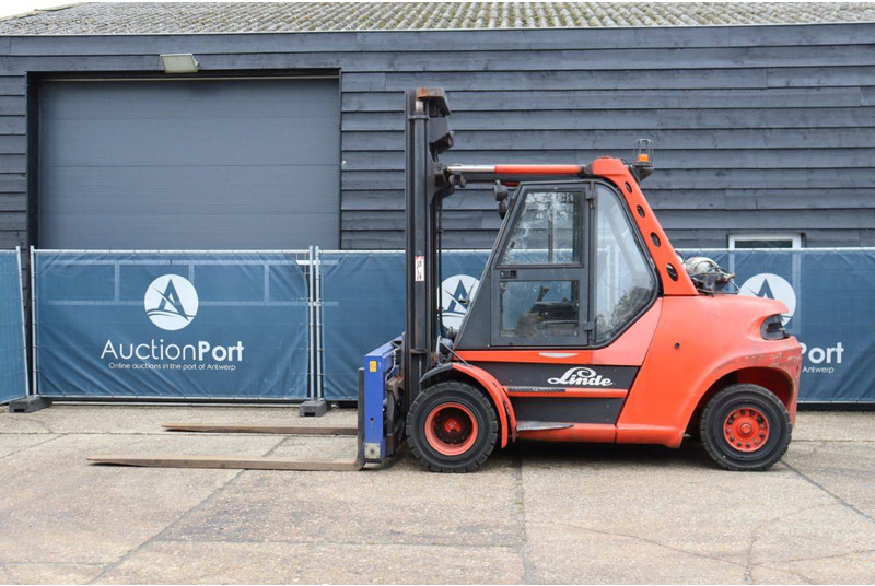 Linde H 80/900 - LPG heftruck: afbeelding 2 Linde H 80/900 - LPG heftruck: afbeelding 2