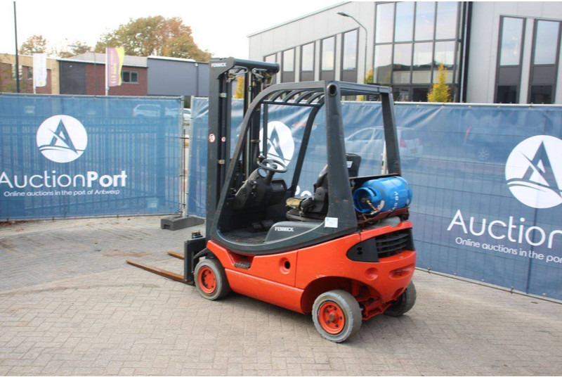 Linde H12T-03 - LPG heftruck: afbeelding 3 Linde H12T-03 - LPG heftruck: afbeelding 3