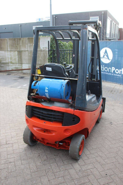 Linde H12T-03 - LPG heftruck: afbeelding 5 Linde H12T-03 - LPG heftruck: afbeelding 5