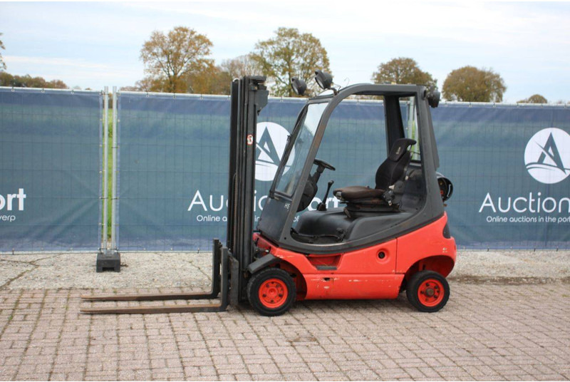 Linde H16T-02 - LPG heftruck: afbeelding 1 Linde H16T-02 - LPG heftruck: afbeelding 1