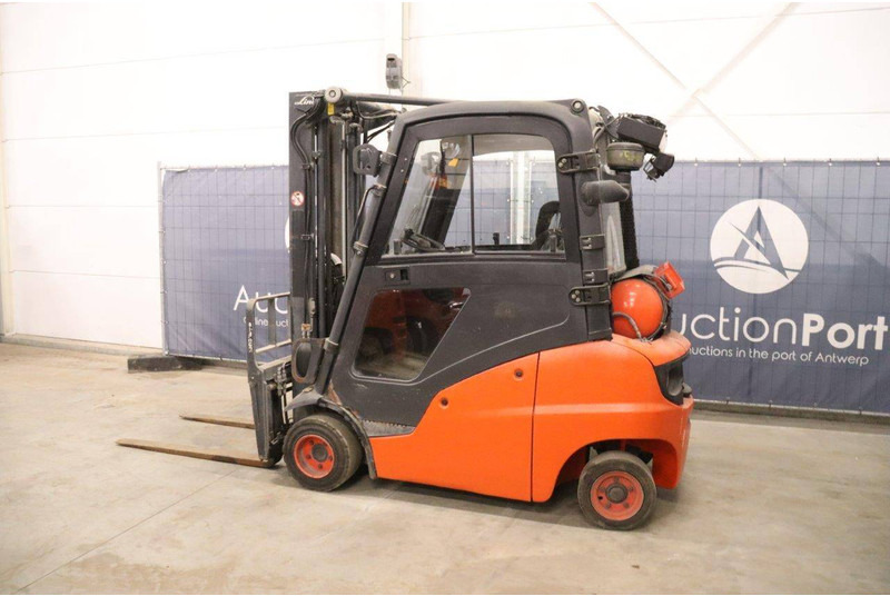 Linde H18T-01 - LPG heftruck: afbeelding 3 Linde H18T-01 - LPG heftruck: afbeelding 3