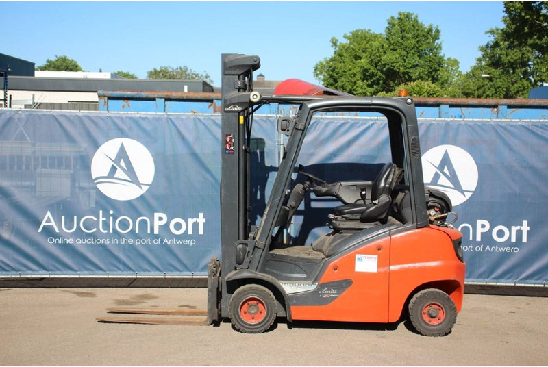 Linde H20T-01 - LPG heftruck: afbeelding 2 Linde H20T-01 - LPG heftruck: afbeelding 2
