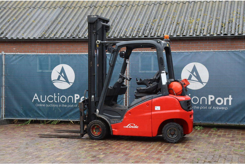 Linde H20T-01 - LPG heftruck: afbeelding 3 Linde H20T-01 - LPG heftruck: afbeelding 3