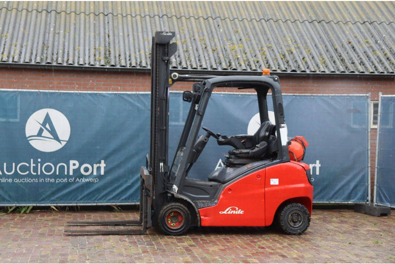 Linde H20T-01 - LPG heftruck: afbeelding 1 Linde H20T-01 - LPG heftruck: afbeelding 1