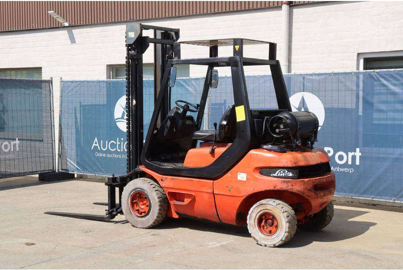 Linde H25D - LPG heftruck: afbeelding 4 Linde H25D - LPG heftruck: afbeelding 4