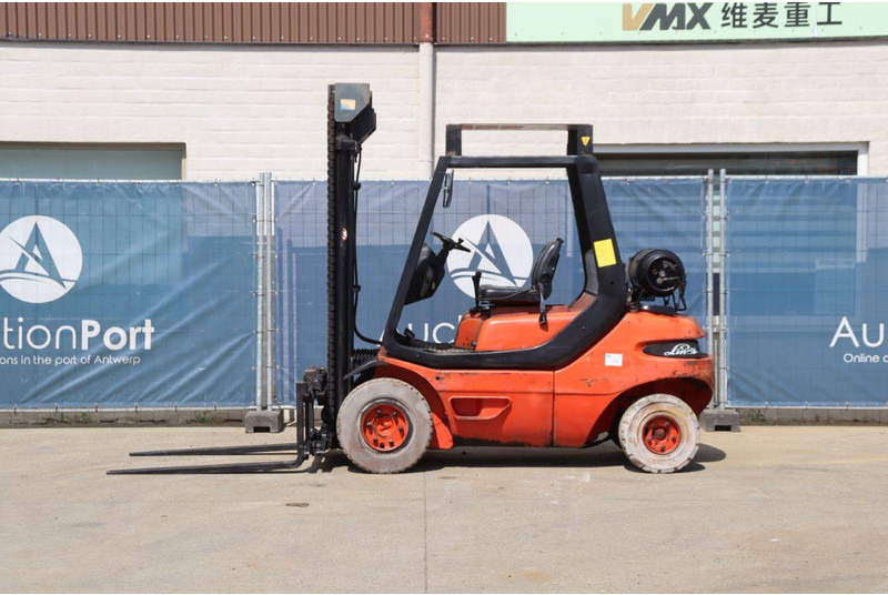 Linde H25D - LPG heftruck: afbeelding 2 Linde H25D - LPG heftruck: afbeelding 2