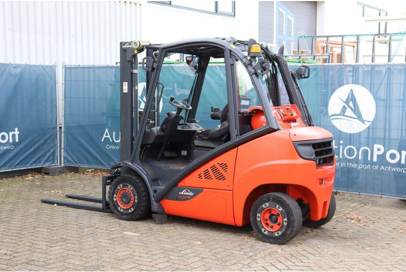Linde H25T-02 - LPG heftruck: afbeelding 3 Linde H25T-02 - LPG heftruck: afbeelding 3