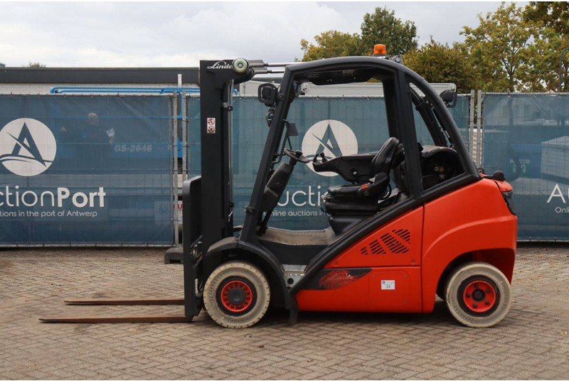 Linde H25T-02 - LPG heftruck: afbeelding 2 Linde H25T-02 - LPG heftruck: afbeelding 2