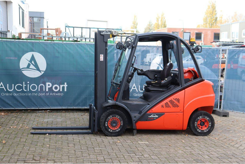 Linde H25T-02 - LPG heftruck: afbeelding 1 Linde H25T-02 - LPG heftruck: afbeelding 1